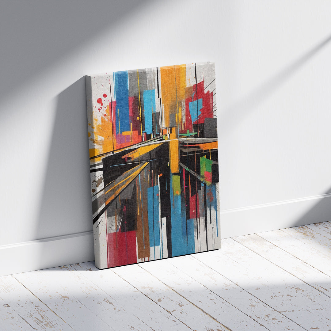 Urban Velocity – Modern Art Wall (MD30)