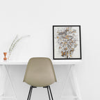 Neutral Network – Contemporary Wall Frame (MD31)