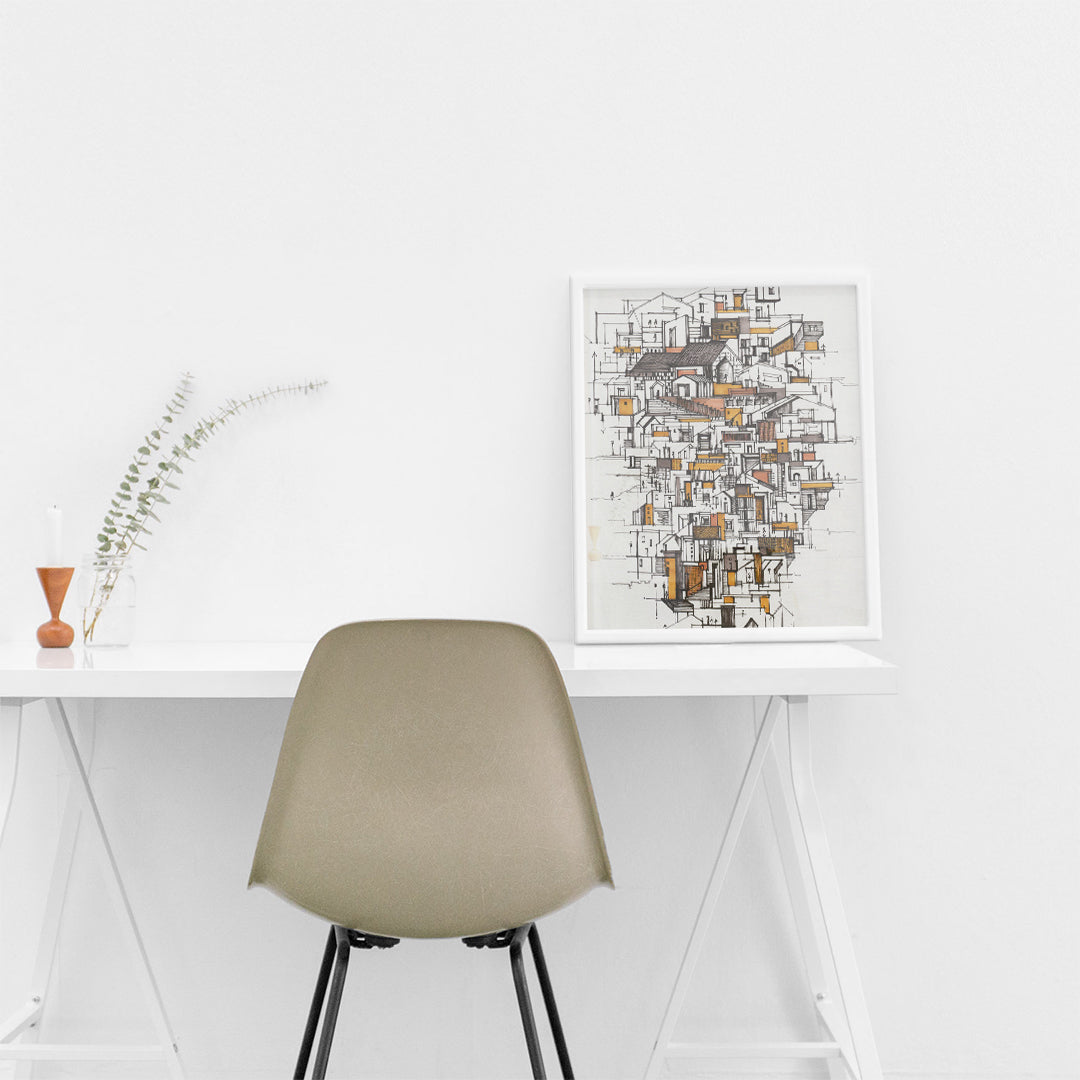 Neutral Network – Contemporary Wall Frame (MD31)