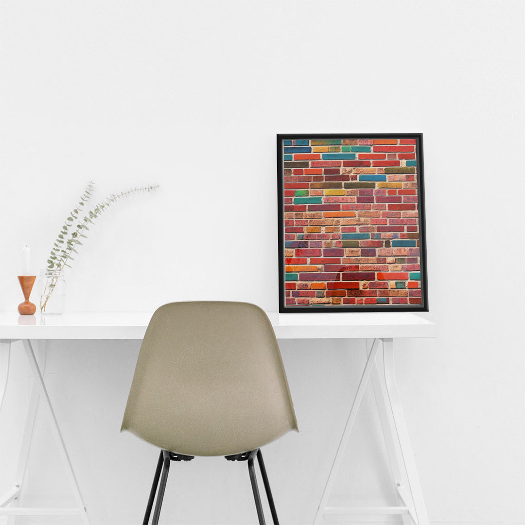 Bricklight – Decorative Wall Visual (MD33)