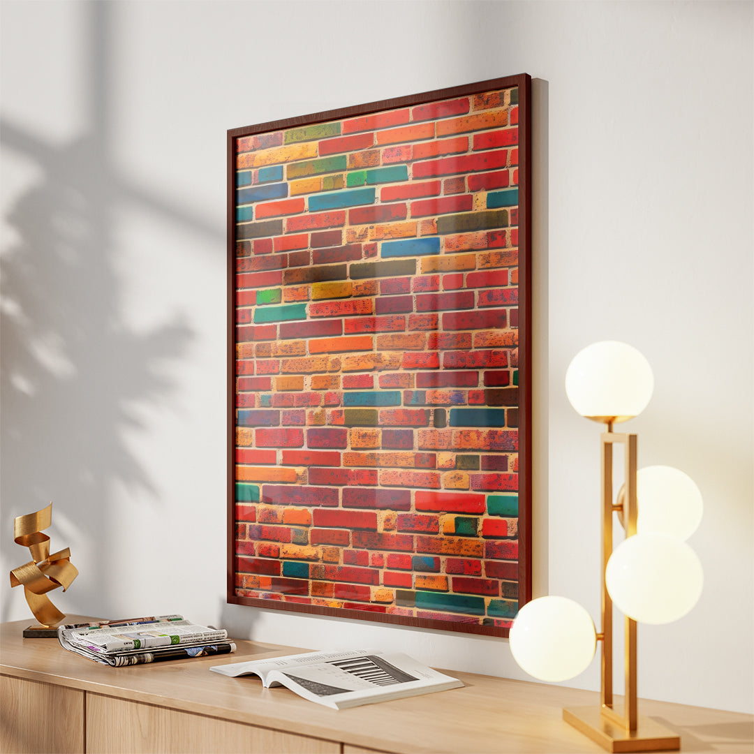 Bricklight – Decorative Wall Visual (MD33)