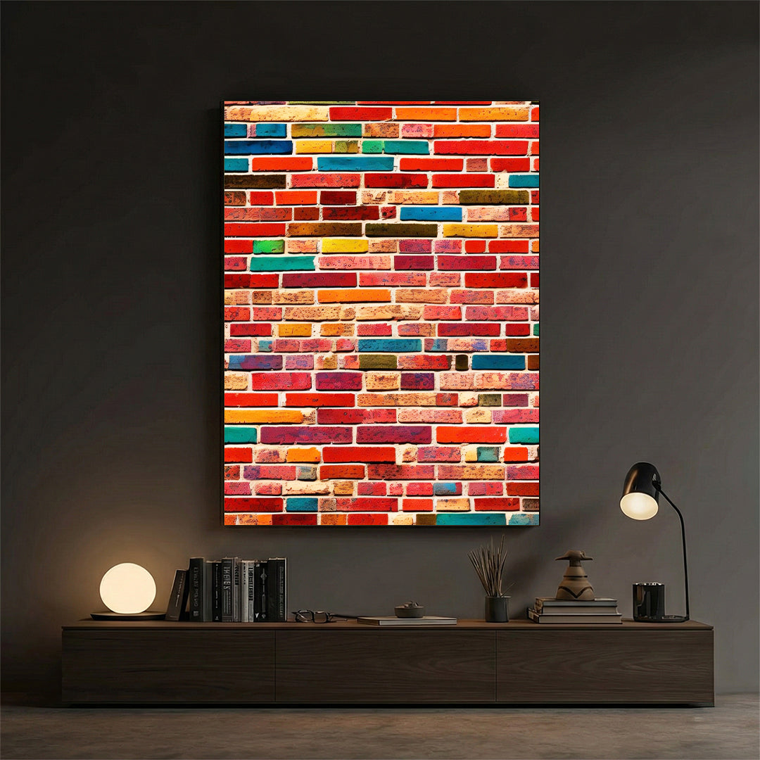 Bricklight – Decorative Wall Visual (MD33)