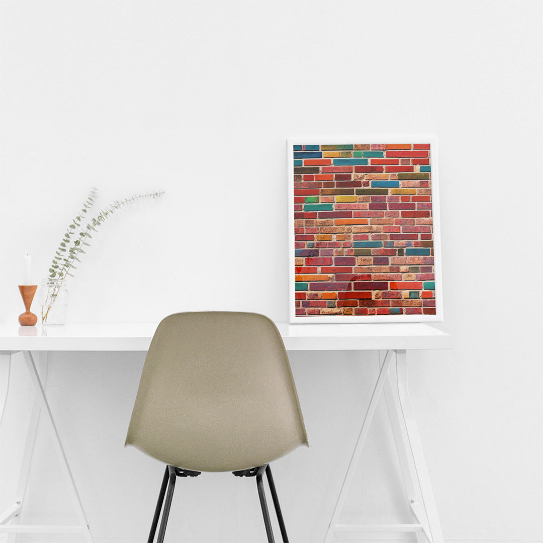 Bricklight – Decorative Wall Visual (MD33)