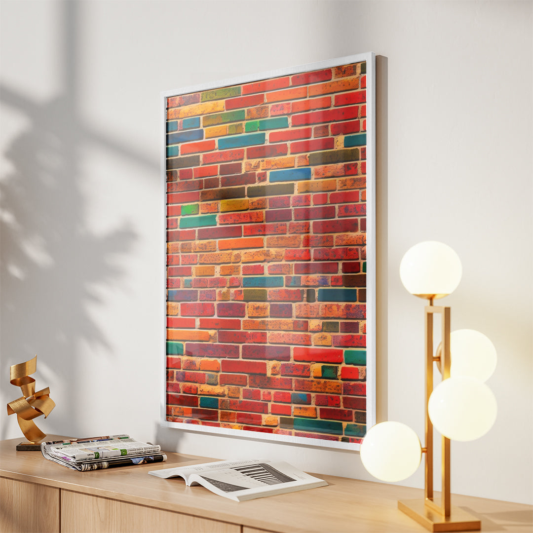 Bricklight – Decorative Wall Visual (MD33)