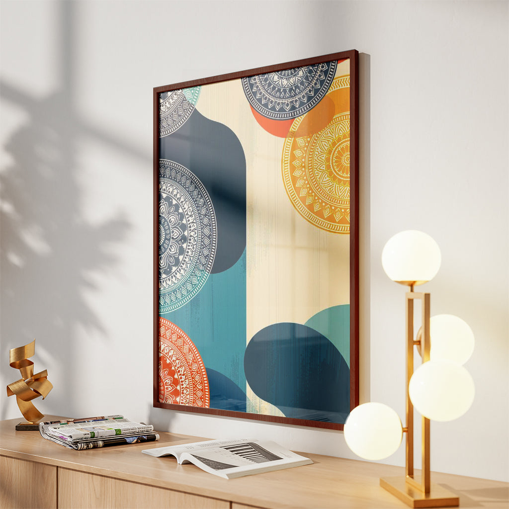 Sun & Tide – Contemporary Wall Frame (MD35)
