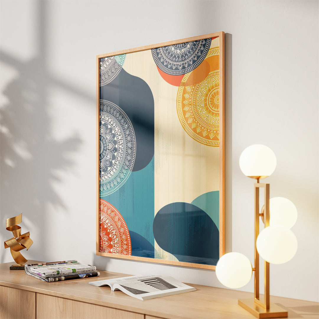 Sun & Tide – Contemporary Wall Frame (MD35)