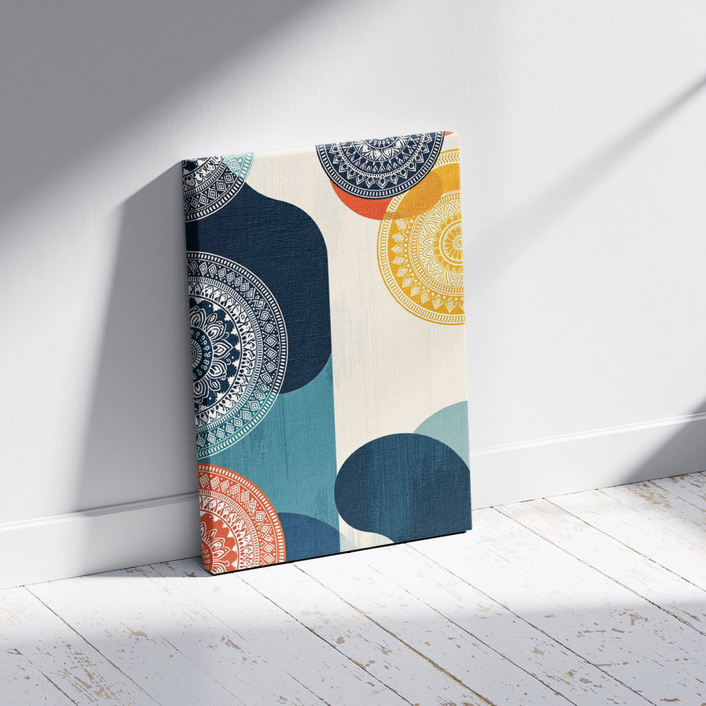 Sun & Tide – Contemporary Wall Frame (MD35)