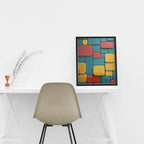 Soft Geometry – Contemporary Wall Frame (MD36)