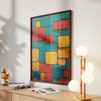 Soft Geometry – Contemporary Wall Frame (MD36)