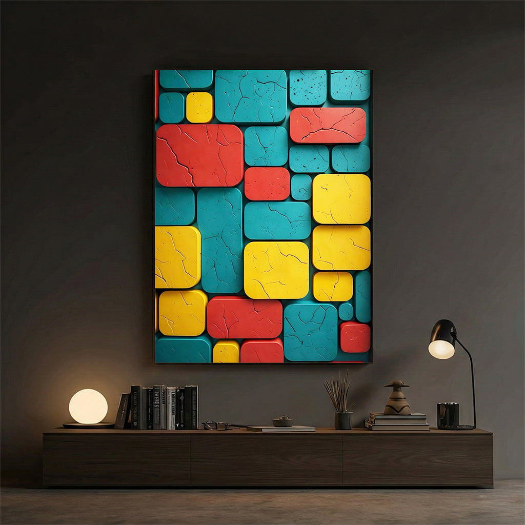 Soft Geometry – Contemporary Wall Frame (MD36)