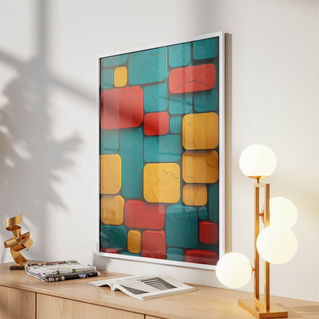 Soft Geometry – Contemporary Wall Frame (MD36)