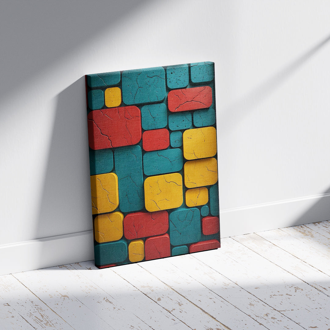 Soft Geometry – Contemporary Wall Frame (MD36)