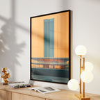 Minimal Skyline – Contemporary Wall Frame (MD39)