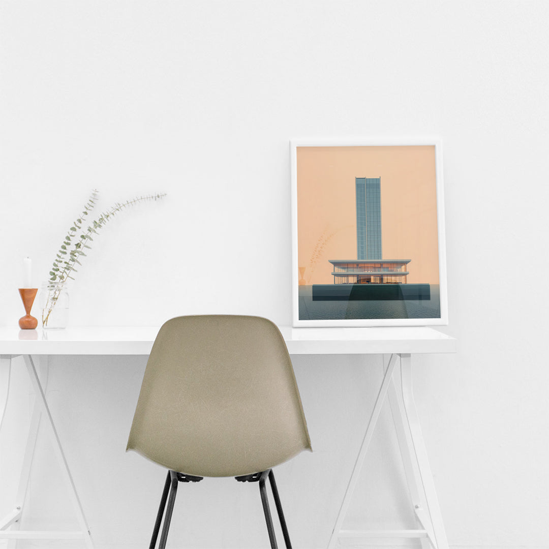 Minimal Skyline – Contemporary Wall Frame (MD39)