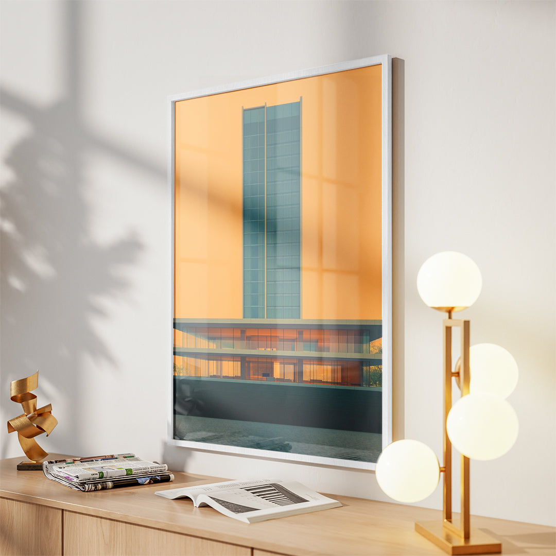 Minimal Skyline – Contemporary Wall Frame (MD39)