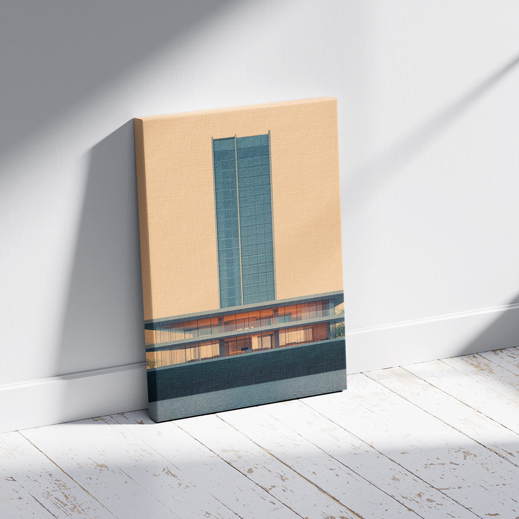 Minimal Skyline – Contemporary Wall Frame (MD39)