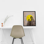 Urban Sunfall – Decorative Wall Visual (MD4)