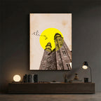 Urban Sunfall – Decorative Wall Visual (MD4)