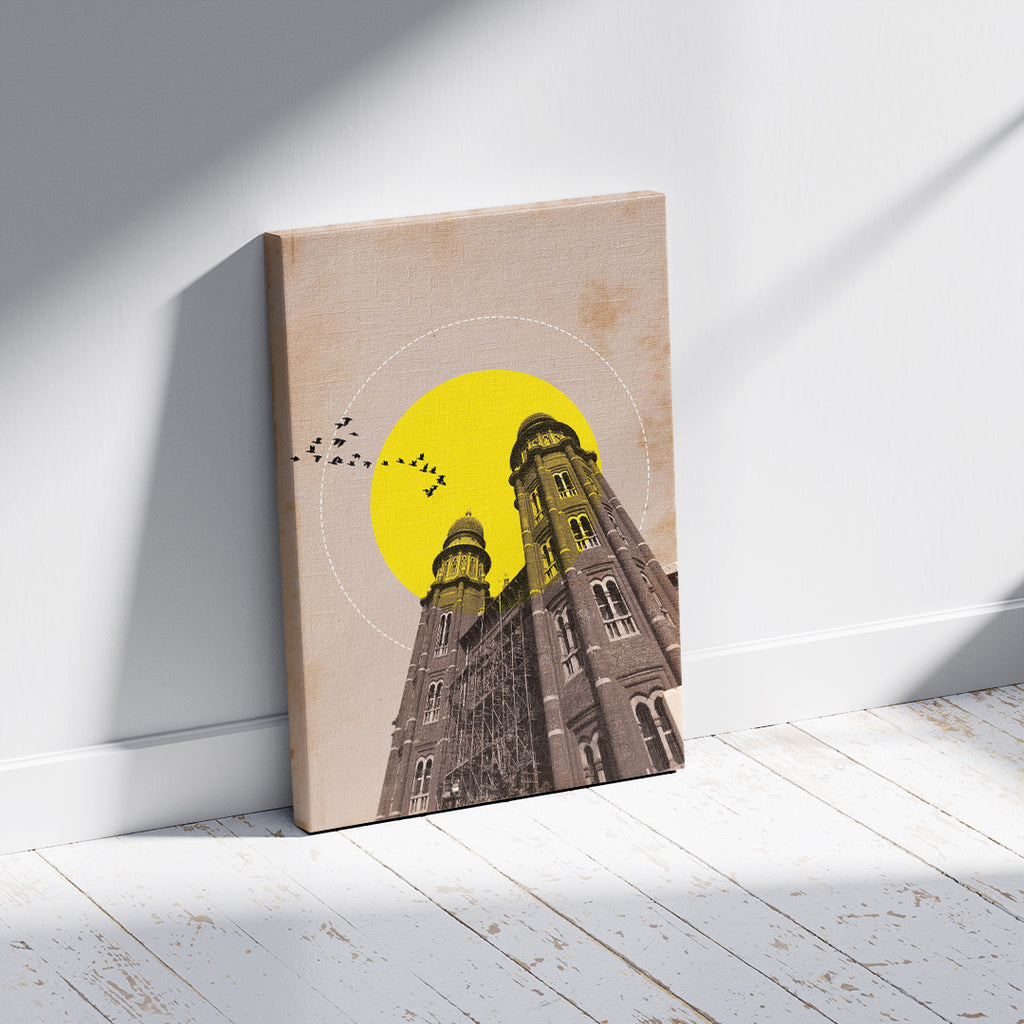 Urban Sunfall – Decorative Wall Visual (MD4)