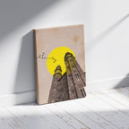 Urban Sunfall – Decorative Wall Visual (MD4)