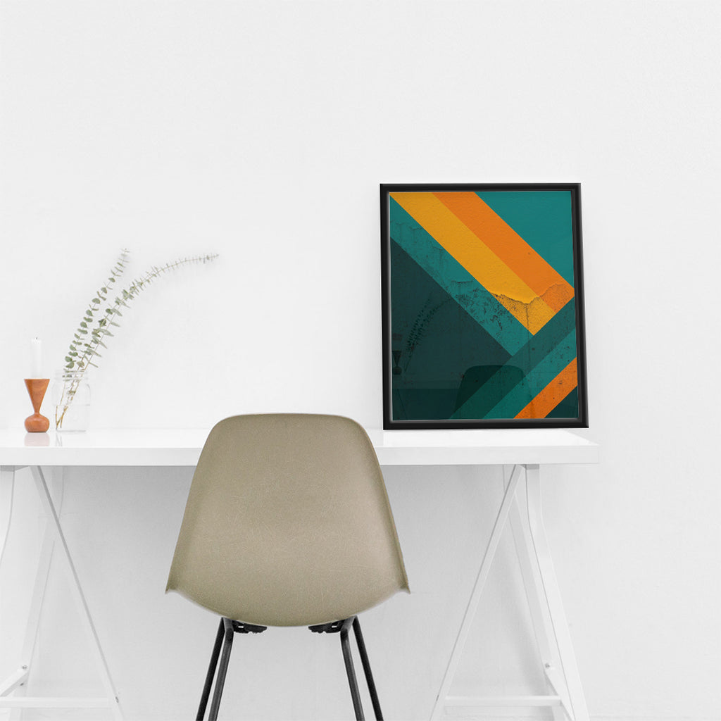 Amber Vector – Contemporary Wall Decor (MD40)