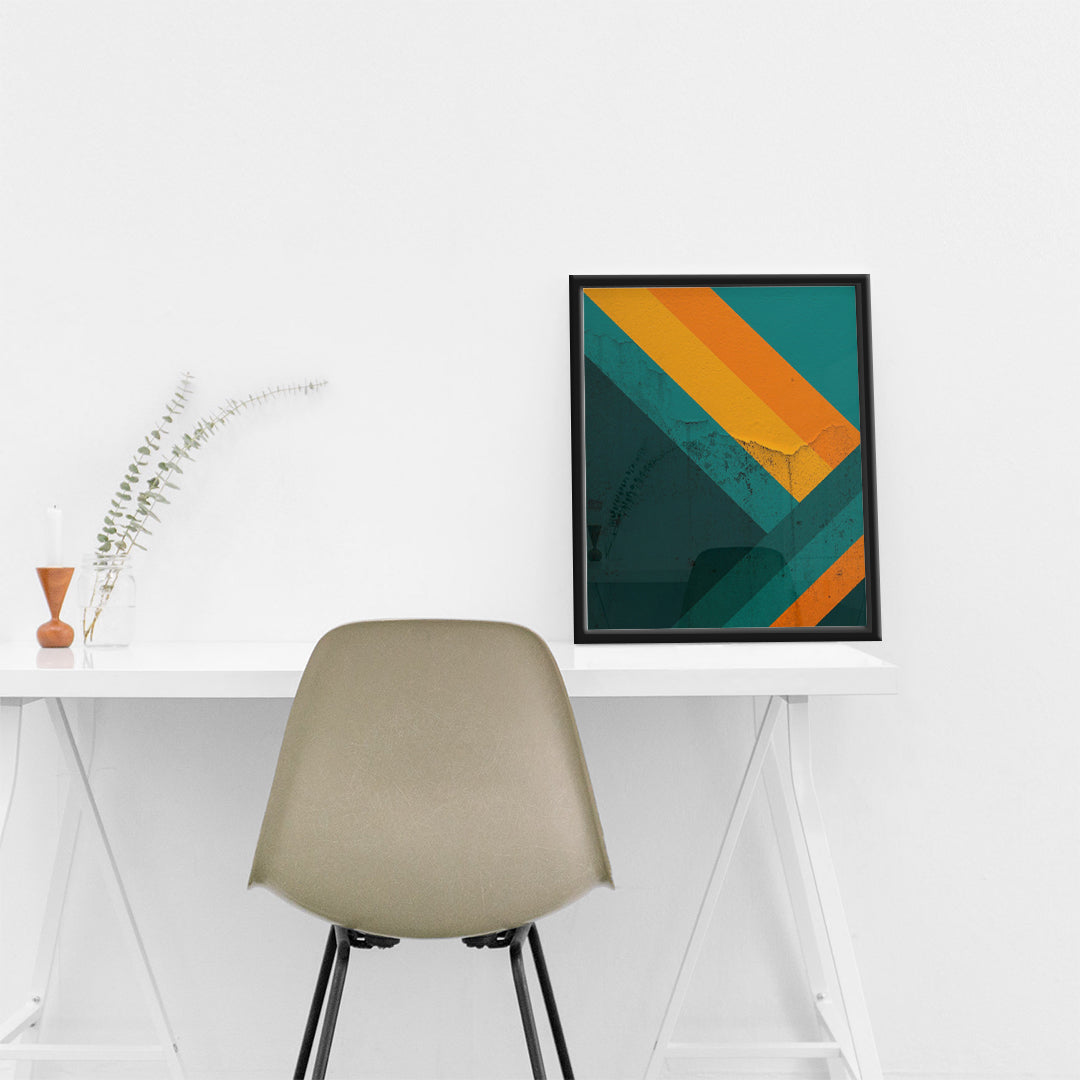 Amber Vector – Contemporary Wall Decor (MD40)