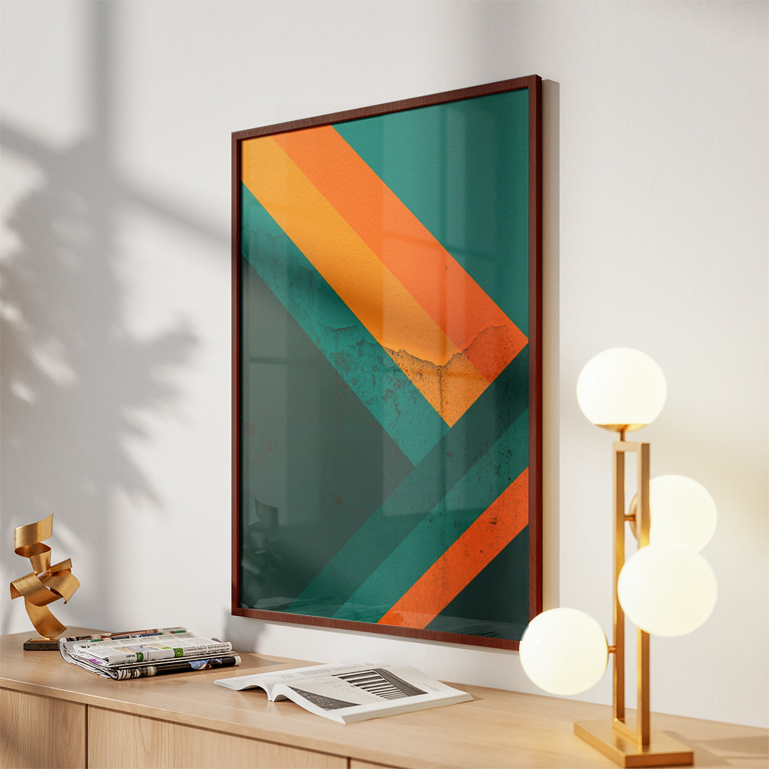 Amber Vector – Contemporary Wall Decor (MD40)