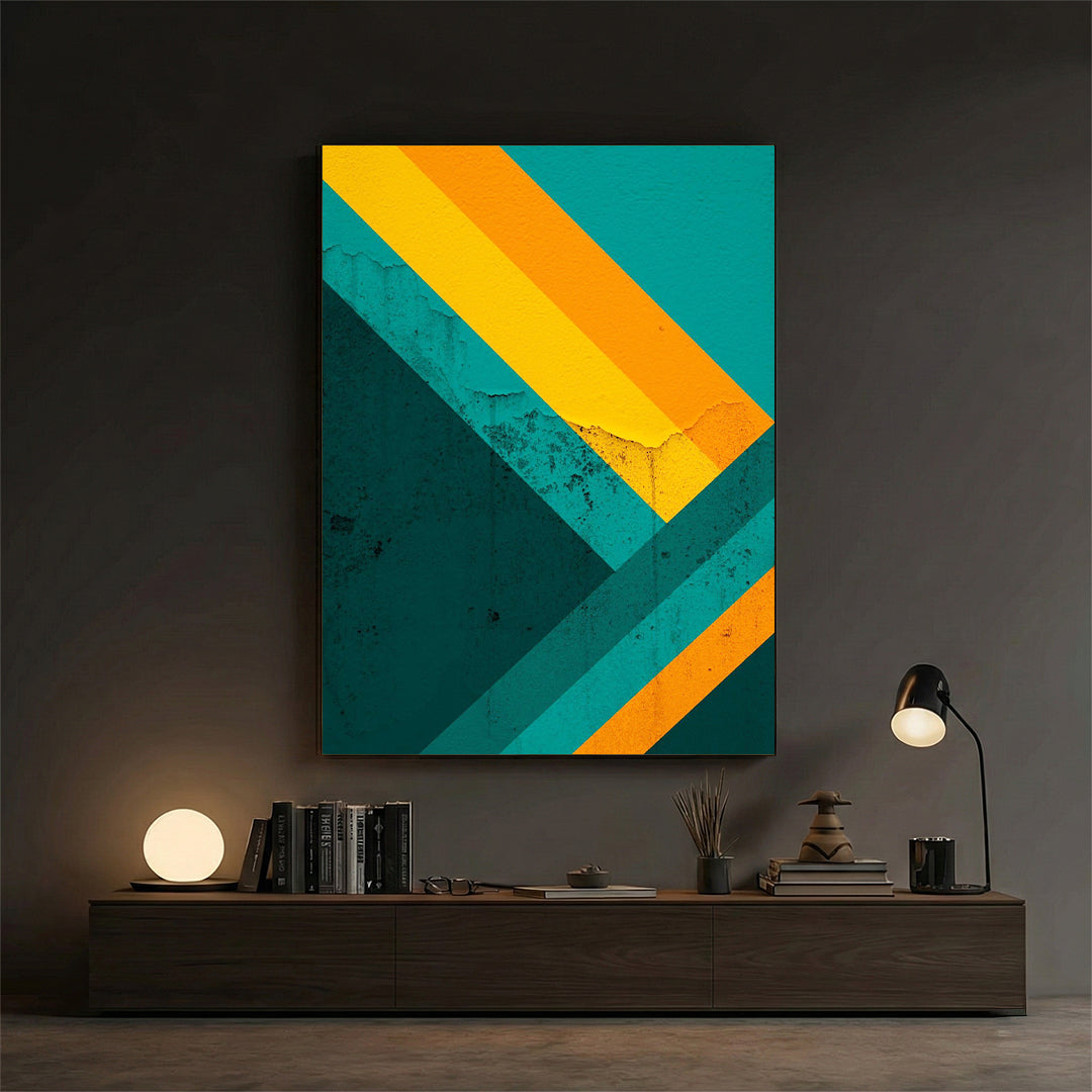 Amber Vector – Contemporary Wall Decor (MD40)