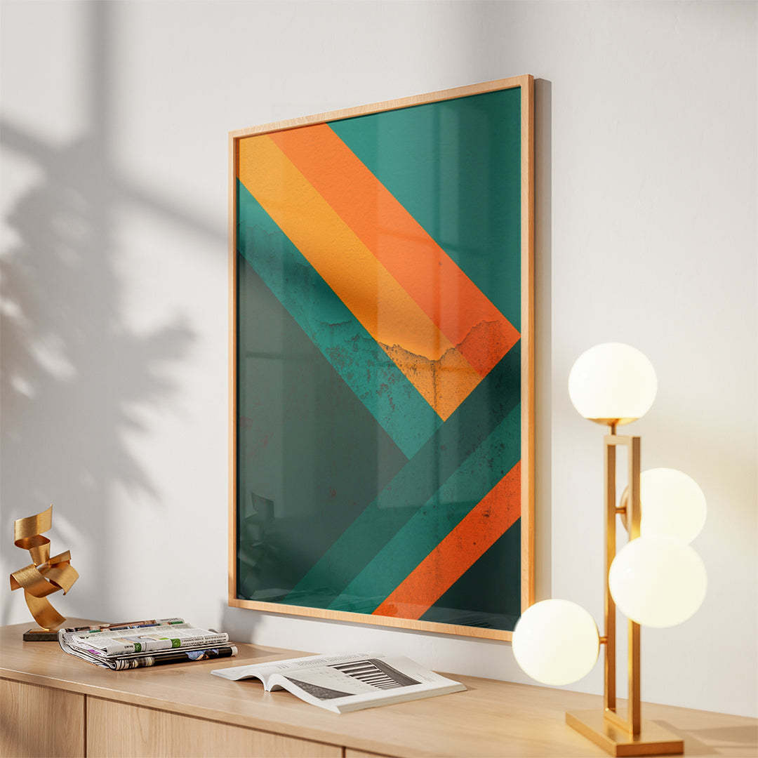 Amber Vector – Contemporary Wall Decor (MD40)