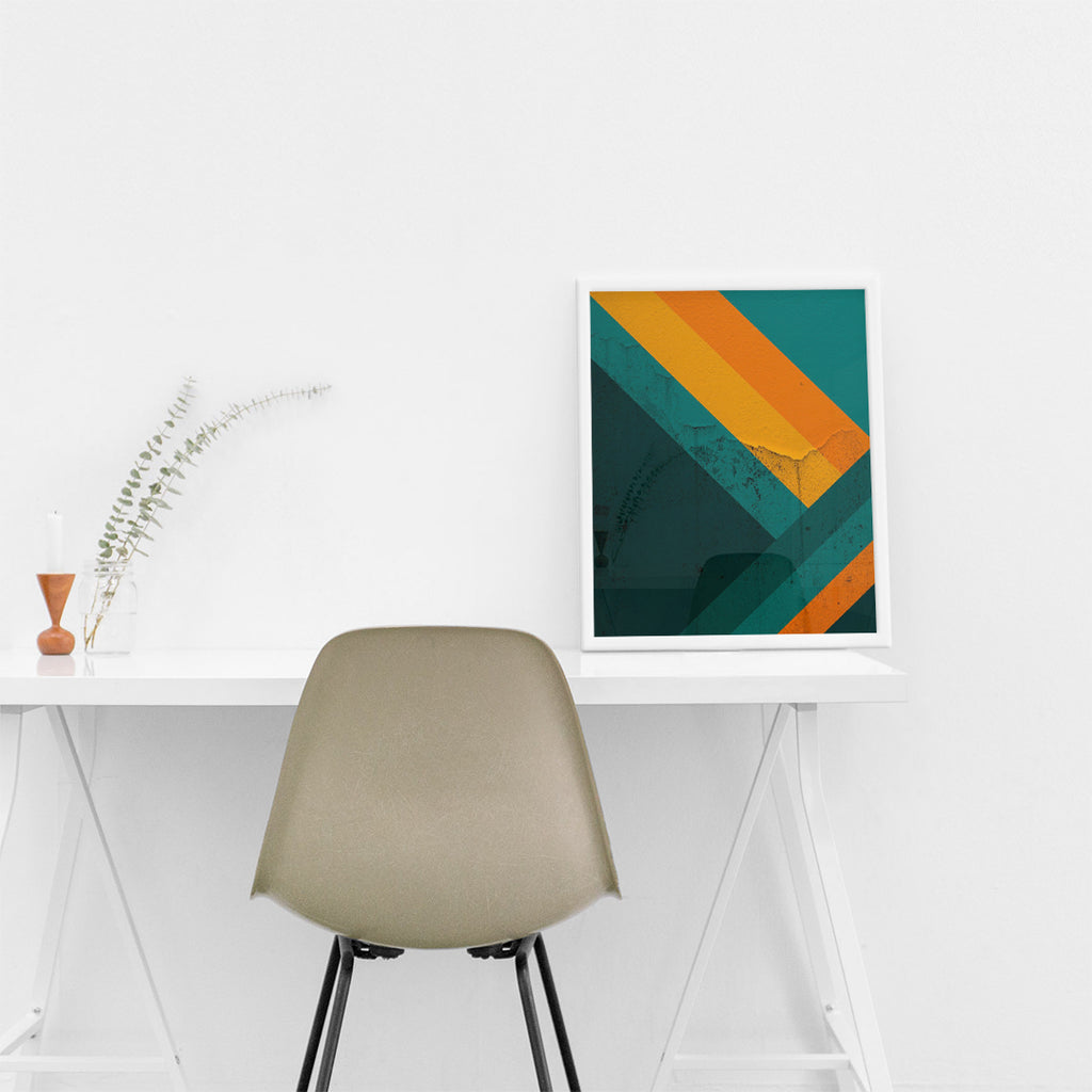 Amber Vector – Contemporary Wall Decor (MD40)