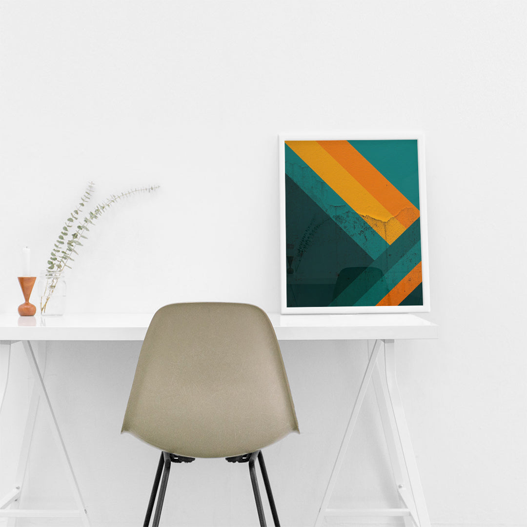 Amber Vector – Contemporary Wall Decor (MD40)