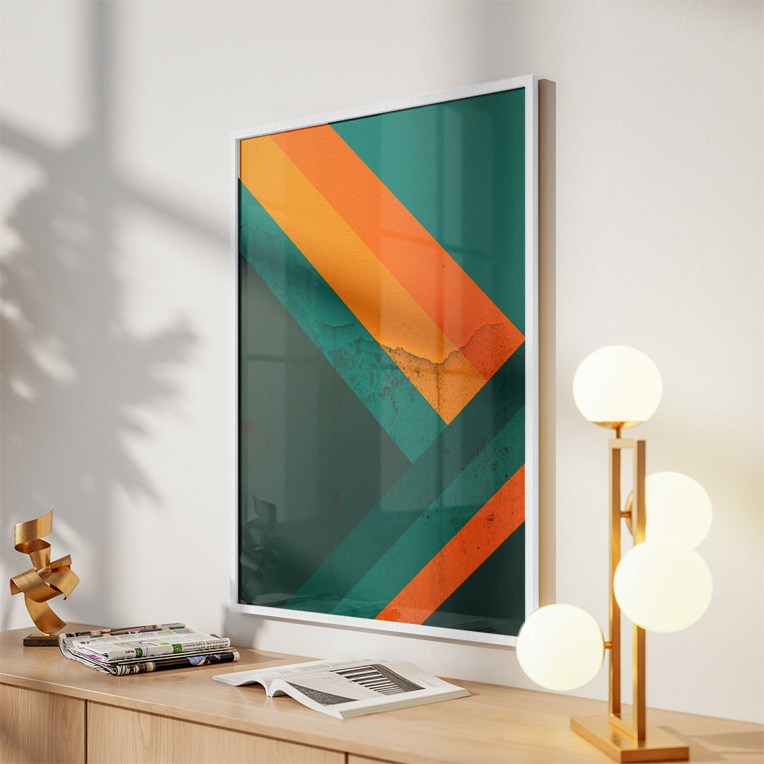 Amber Vector – Contemporary Wall Decor (MD40)