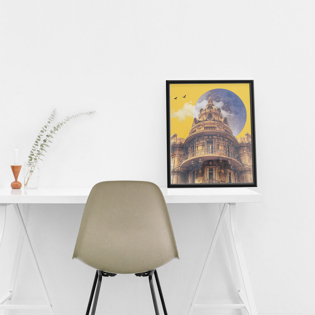 Historic Aura – Collector Wall Piece (MD42)