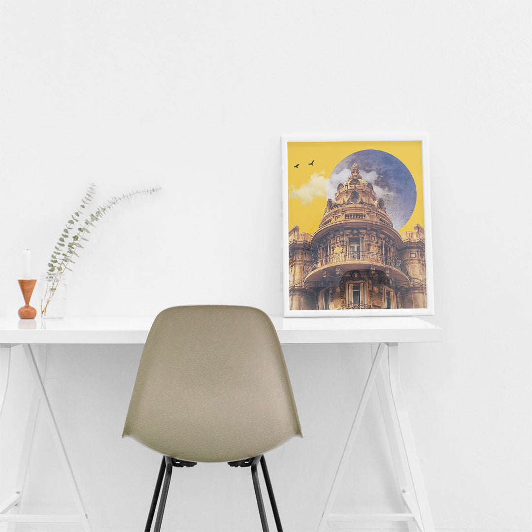 Historic Aura – Collector Wall Piece (MD42)