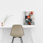 Monochrome Axis – Minimal Wall Art (MD43)
