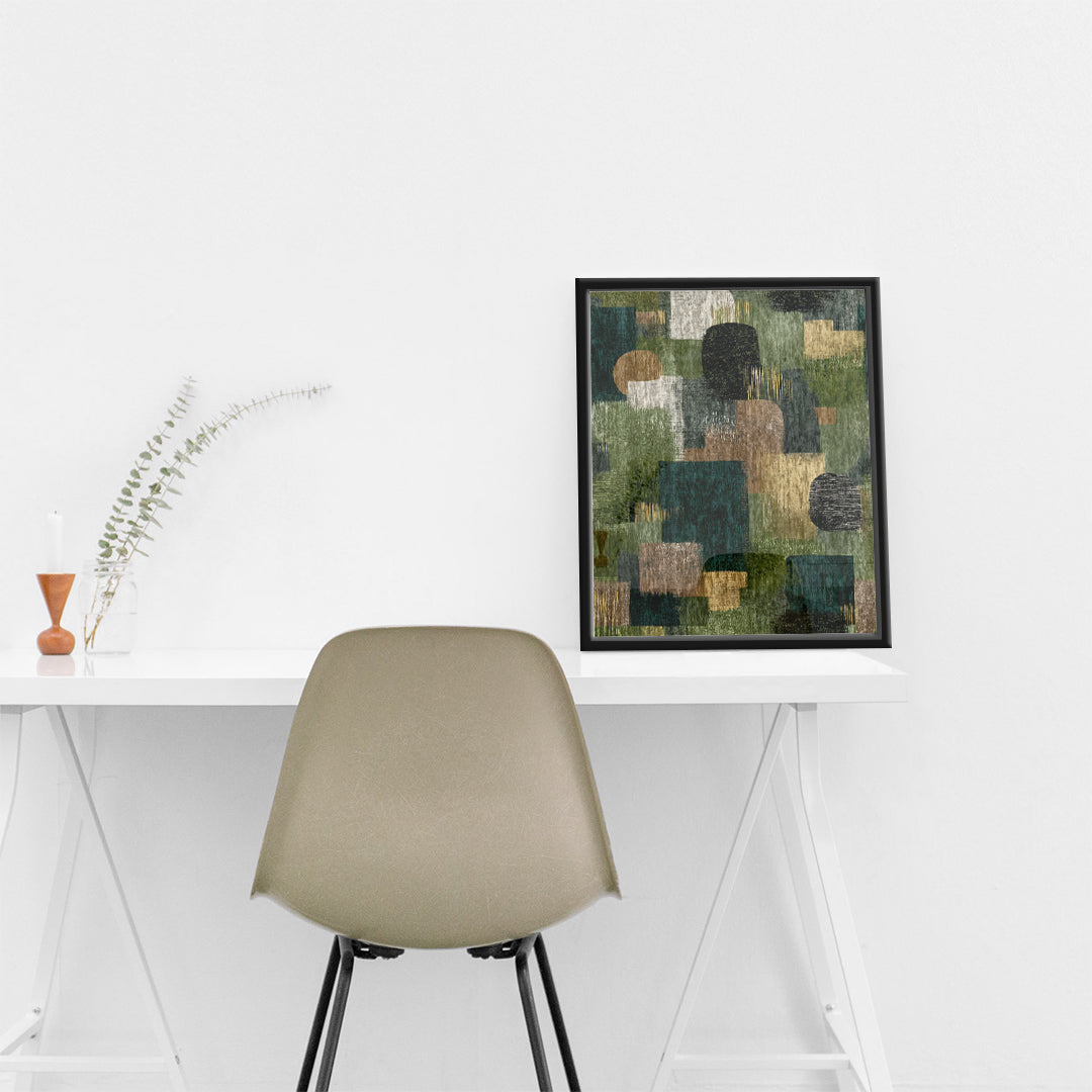 Forest Logic – Contemporary Wall Art (MD44)