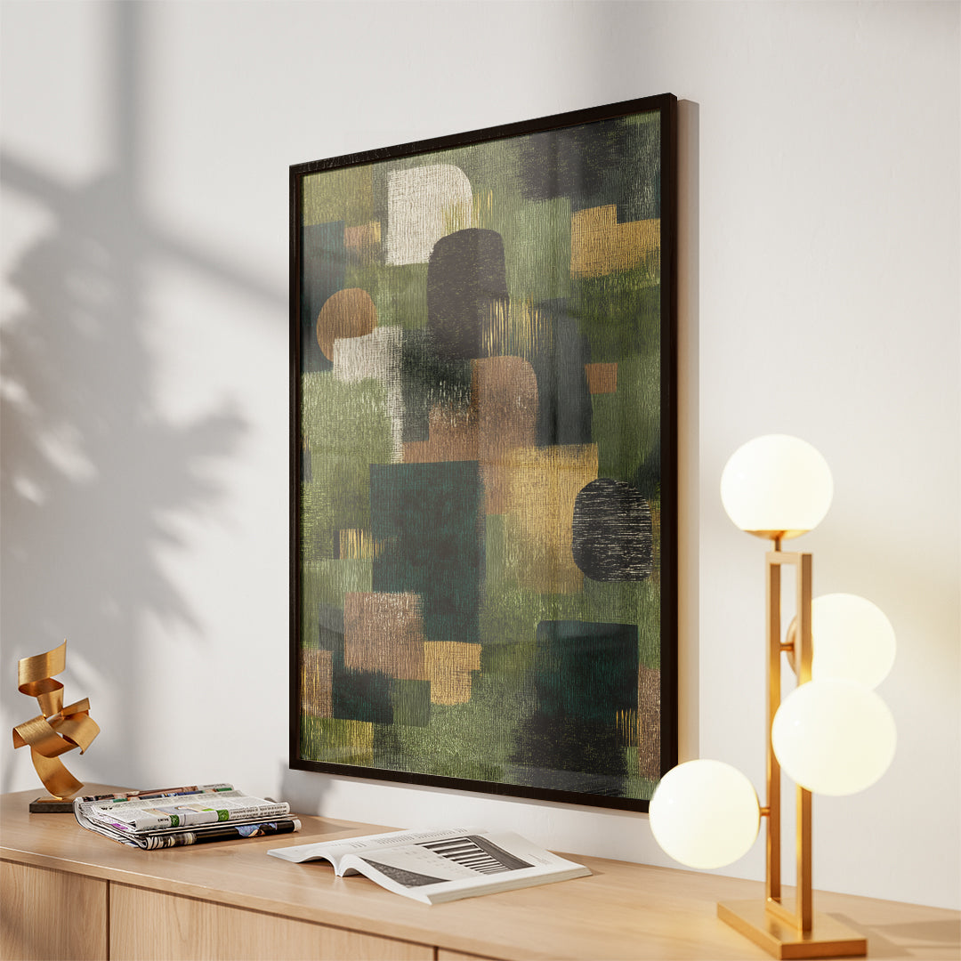 Forest Logic – Contemporary Wall Art (MD44)