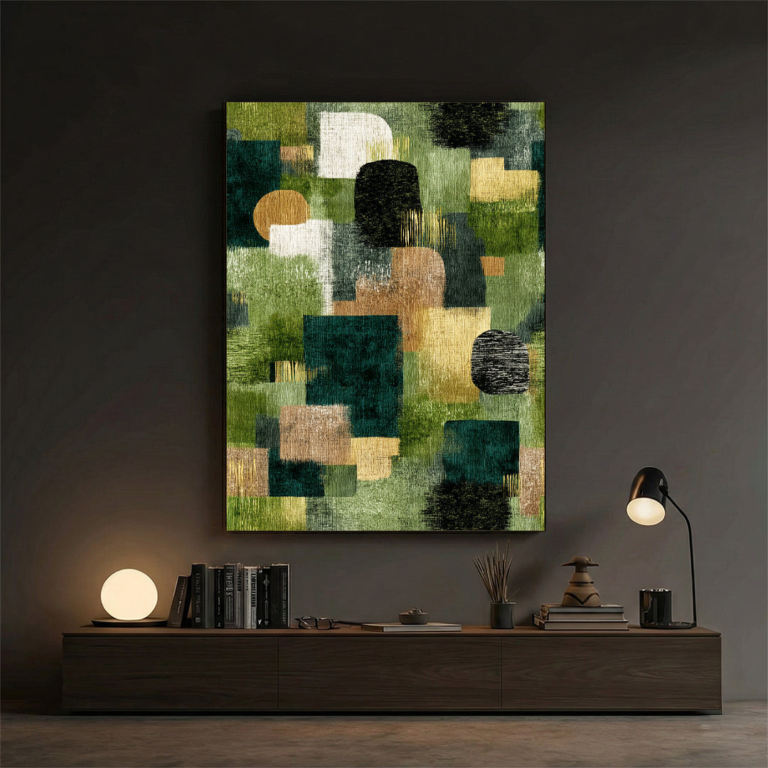 Forest Logic – Contemporary Wall Art (MD44)