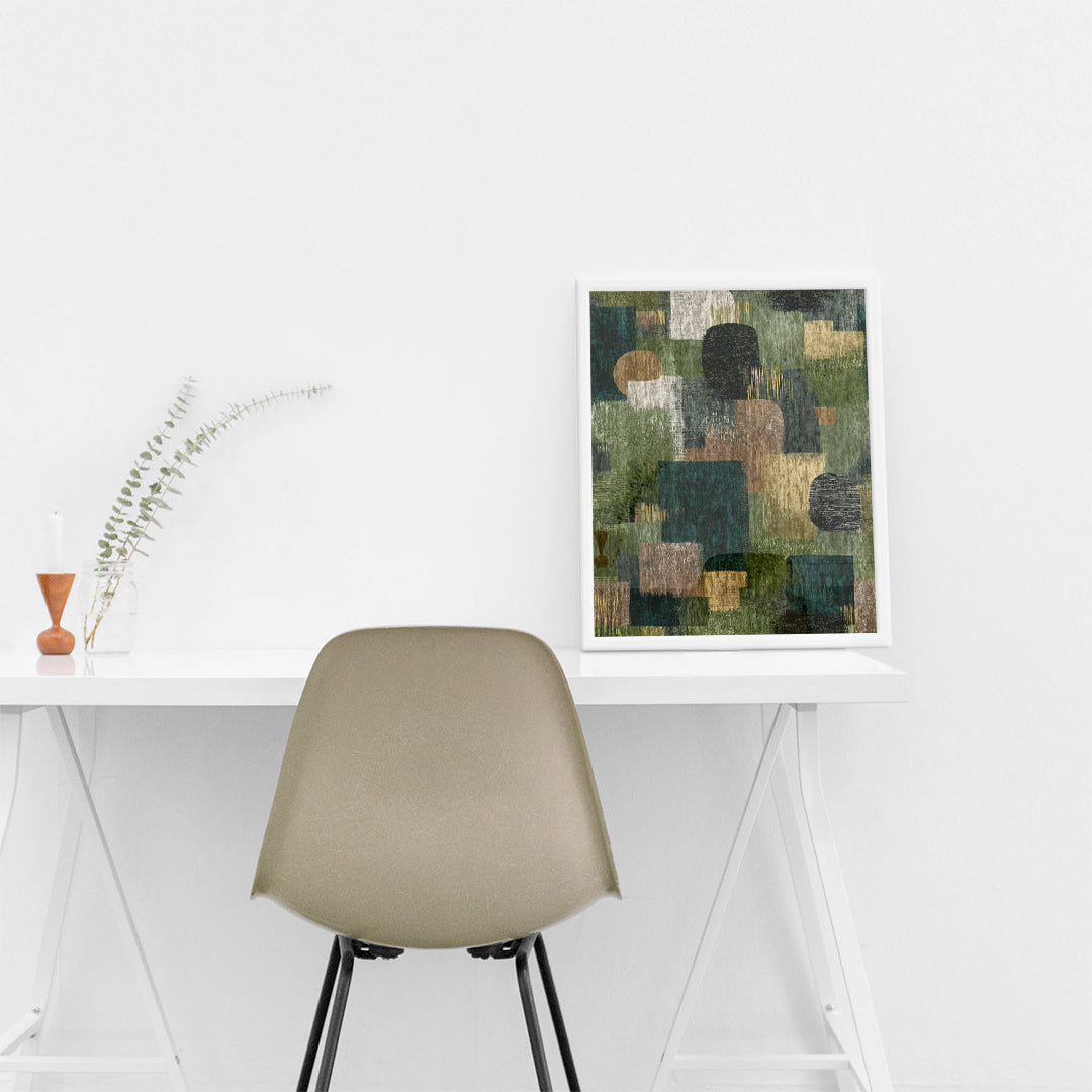 Forest Logic – Contemporary Wall Art (MD44)