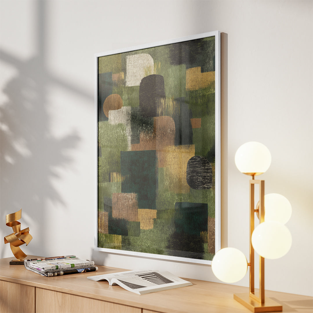 Forest Logic – Contemporary Wall Art (MD44)