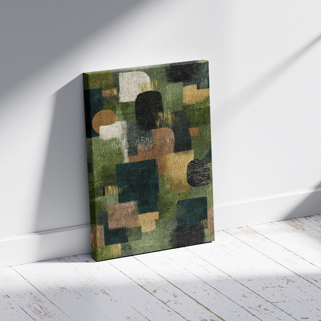 Forest Logic – Contemporary Wall Art (MD44)