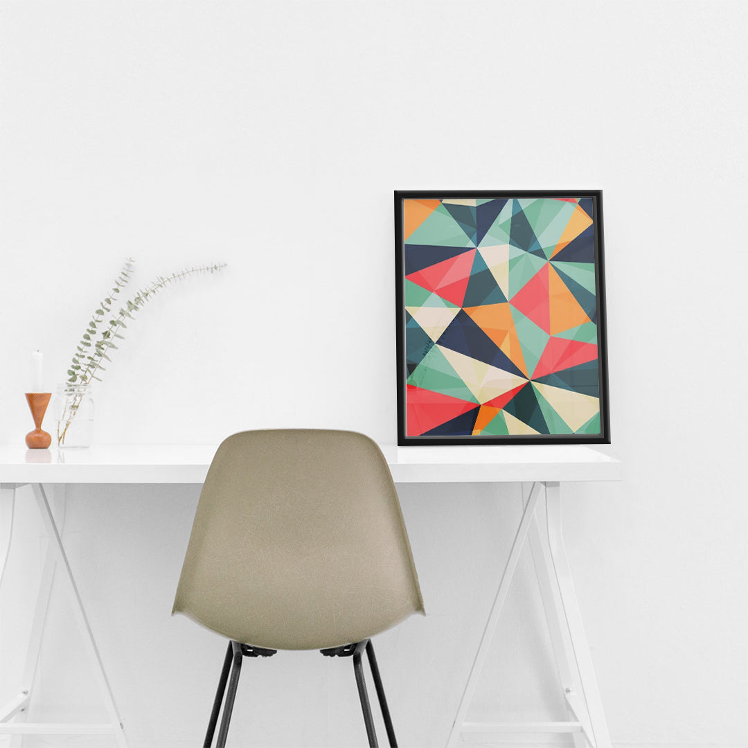 Modern Color Matrix – Wall Art (MD45)