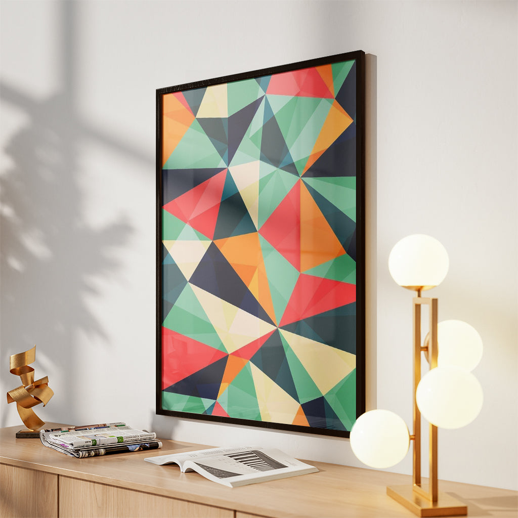 Modern Color Matrix – Wall Art (MD45)