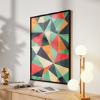 Modern Color Matrix – Wall Art (MD45)