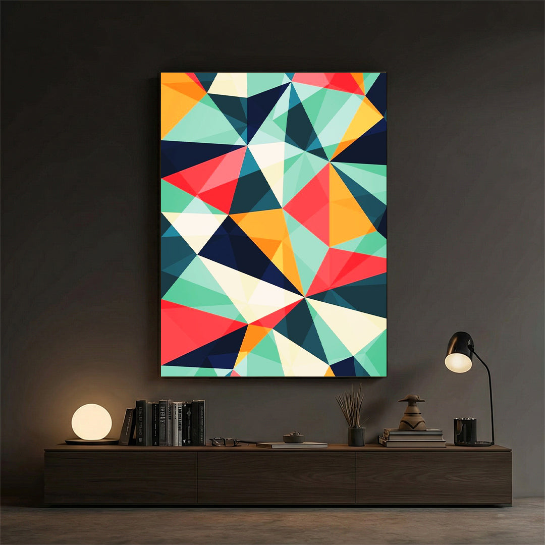 Modern Color Matrix – Wall Art (MD45)