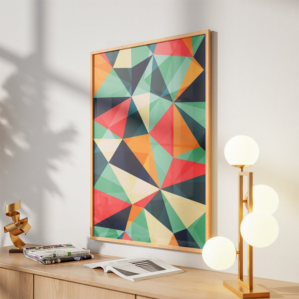 Modern Color Matrix – Wall Art (MD45)
