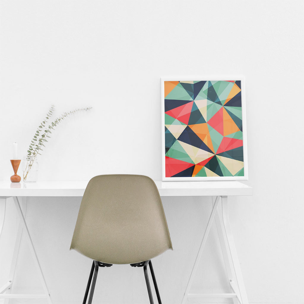 Modern Color Matrix – Wall Art (MD45)