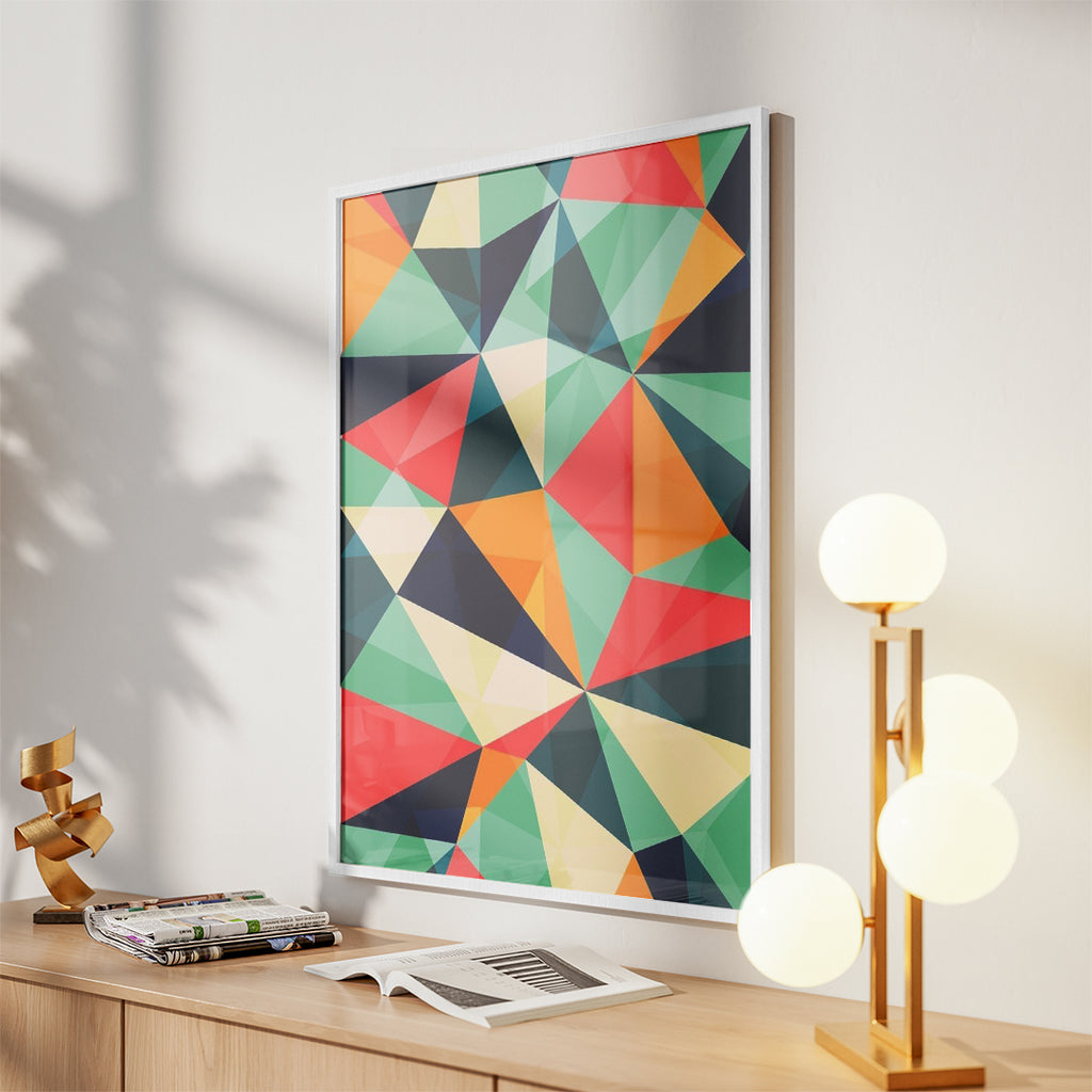 Modern Color Matrix – Wall Art (MD45)