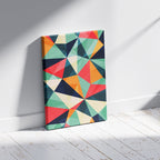 Modern Color Matrix – Wall Art (MD45)