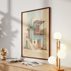 Soft Urban Architecture – Modern Wall Art (MD47)